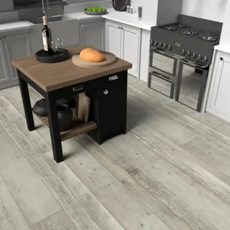 SPC плитка «Дуб Конгур» 43 класс 4 фаски толщина 5 мм 2.2 м² натуральный янтарь кальцит кластер