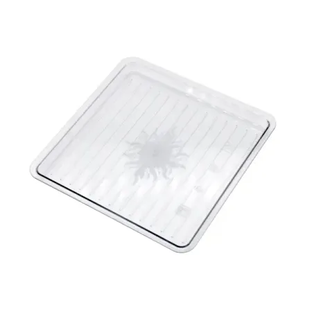 Органайзер 1 отсек Delinia LM 15.21x1.5x15.21 см пластик цвет прозрачный