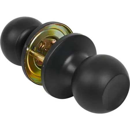 Ручка-кноб 6072-05-BLM цвет черный