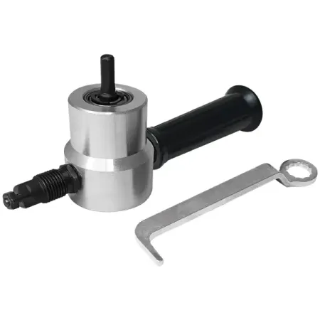 Насадка на дрель для резки листового металла Vertextools до 25 мм, 2 шт. cmcp отрезные диски для резки металла 85 мм