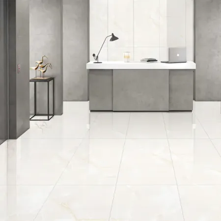 Керамогранит Leopard Onyx blanco 60x120x0.86 см 1.44 м² глянцевый цвет бежевый