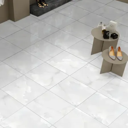 Керамогранит Onyx Havai Blanco Pol 60x60 см 1.44 м² цвет бежевый