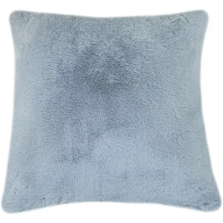 Подушка Inspire Swanny 45x45 см цвет светло-серый Granit 5 бархатный   для подушки bunny fifi с кисточками белый желтый серый 45x45 см