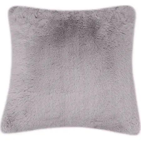 Подушка Inspire Swanny 45x45 см цвет светло-розовый bohemia5 искусственный ок шелковый розовый 28 см