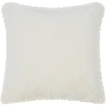 Подушка Inspire Swanny 45x45 см цвет кремовый