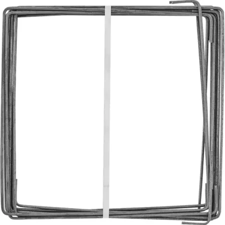 Хомут для армирования 400x400x6.5 мм 10 шт. воздушные замки железные клетки к генеалогии и феноменологии прочности социальных конструкций