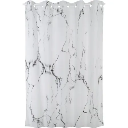 Штора для ванной Vidage Агатти 180x200 см полиэстер цвет белый
