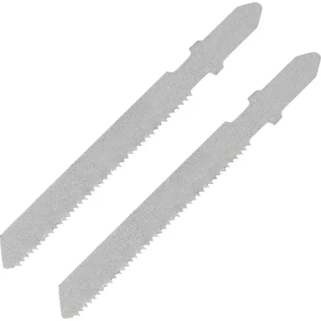 Пилка для лобзика по металлу Вихрь Т118A чистый рез, 2 шт.