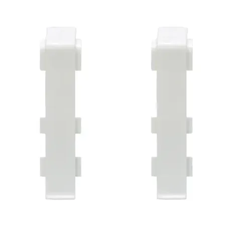 Соединитель для плинтуса, высота 100 мм, 2 шт.