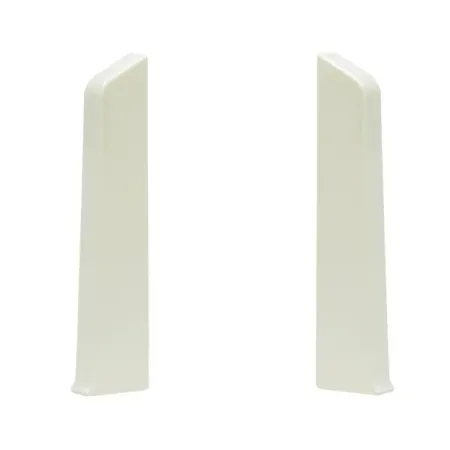 Заглушка для плинтуса «Крофт», высота 100 мм, 2 шт.