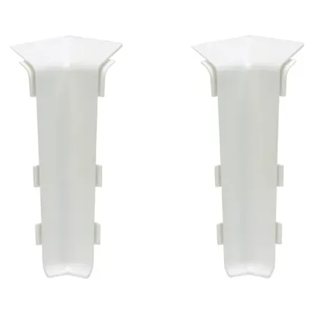 Угол внутренний для плинтуса, высота 100 мм, 2 шт. угол внутренний для плинтуса lider 75мм дуб заповедный 2шт