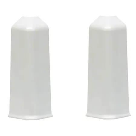 Угол внешний для плинтуса, высота 100 мм, 2 шт.