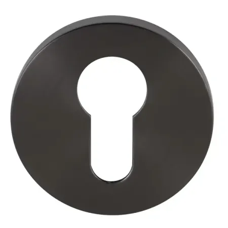 Накладка на цилиндр Edson EDS-SC-R2 ø54 мм цвет графит 2 шт.