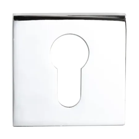 Накладка на цилиндр Edson EDS-SC-Q2 ø51 мм цвет хром 2 шт.