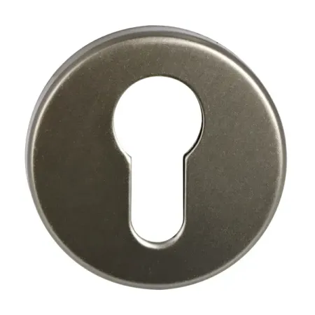 Накладка на цилиндр Edson E SC ø54 мм цвет графит 2 шт.