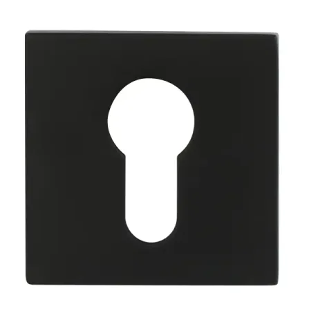 Накладка на цилиндр Edson EDS-SC-Q2 ø51 мм цвет черный 2 шт. автомобильные аксессуары для volvo xc90 2015 2016 2017 2018 2019 2020 abs ированные полосы для боковой двери накладка на кузов 4 шт