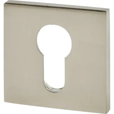 Накладка на цилиндр Edson EDS-SC-Q2 ø51 мм цвет никель 2 шт.