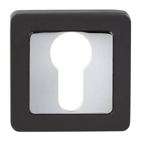 Накладка на цилиндр Edson EDS-SC-Q1 ø51 мм цвет графит 2 шт.