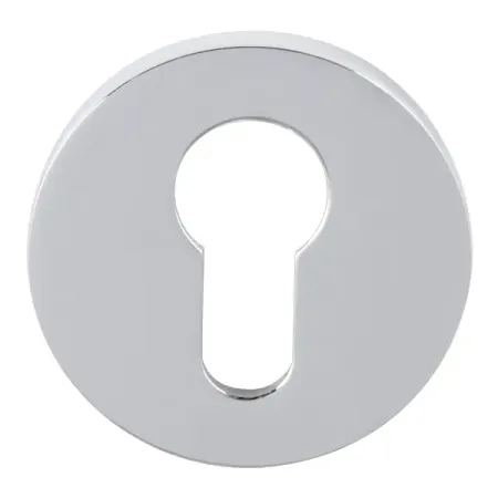 Накладка на цилиндр Edson EDS-SC-R2 ø54 мм цвет хром 2 шт.