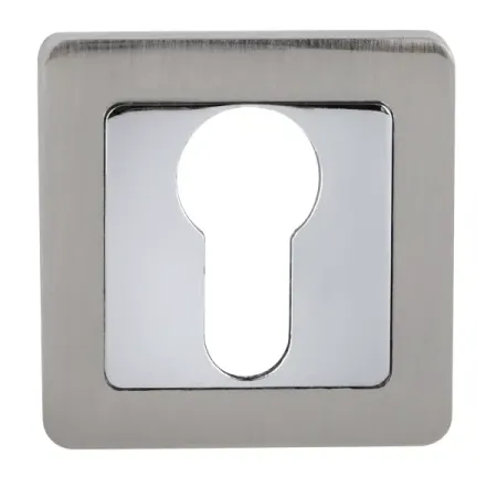 Накладка на цилиндр Edson EDS-SC-Q1 ø51 мм цвет никель 2 шт.