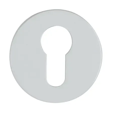 Накладка на цилиндр Edson EDS-SC-R2 ø54 мм цвет белый 2 шт.