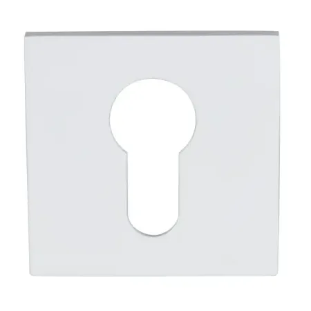 Накладка на цилиндр Edson EDS-SC-Q2 ø51 мм цвет белый 2 шт.