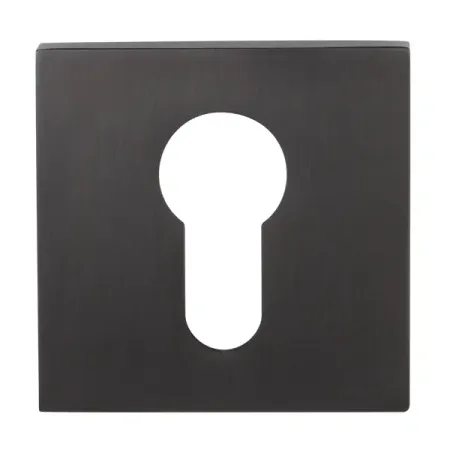 Накладка на цилиндр Edson EDS-SC-Q2 ø51 мм цвет графит 2 шт.