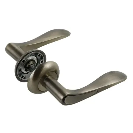 Дверные ручки Edson EDS-24H-R1 цвет бронза