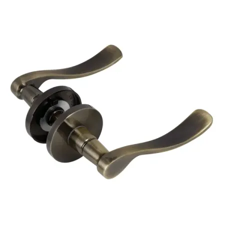 Дверные ручки Edson EDS-46H-R2 цвет бронза ручки для шкафов kak серебристая бронза