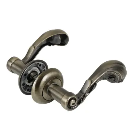 Дверные ручки Edson EDS-26H-R1 цвет бронза ручки для шкафов naierdi бронзовый оттенок цинковый сплав 10 шт