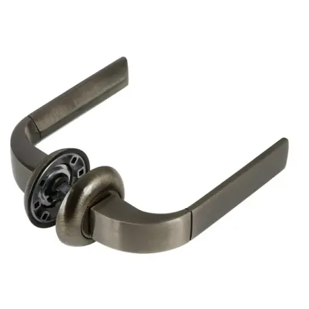 Дверные ручки Edson EDS-27H-R1 цвет бронза ручки для шкафов kak серебристая бронза