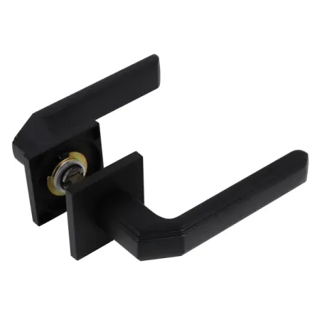 Дверные ручки Edson EDS-137B-Q2 цвет черный