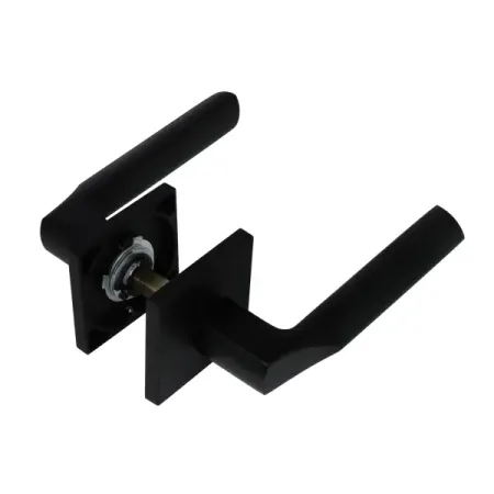 Дверные ручки Edson EDS-134H-Q2 цвет черный