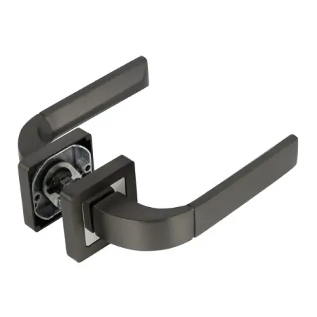 Дверные ручки Edson EDS-116H-Q1 цвет графит дверные ручки для tesla model 3 y juniper антифриз наклейки на ручку накладка морозостойкая дверная ручка из абс пластика 4 шт 2017 2023