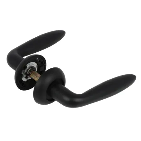 Дверные ручки Edson EDS-74B-R1 цвет черный