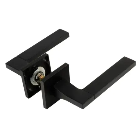 Дверные ручки Edson EDS-133H-Q2 цвет черный