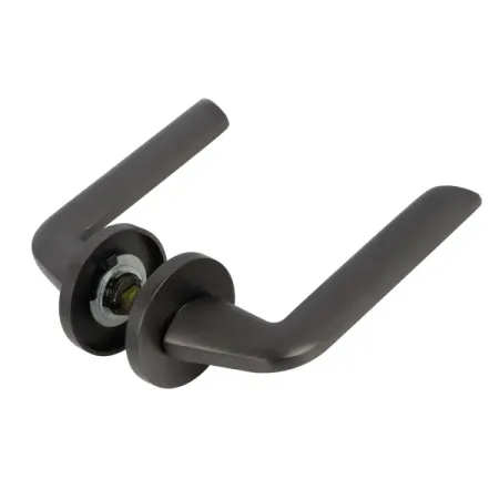 Дверные ручки Edson EDS-84H-R2 цвет графит дверные ручки для tesla model 3 y juniper антифриз наклейки на ручку накладка морозостойкая дверная ручка из абс пластика 4 шт 2017 2023