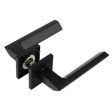 Дверные ручки Edson EDS-121H-Q2 цвет черный