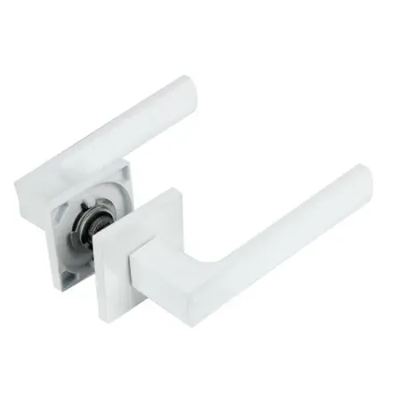 Дверные ручки Edson EDS-182H-Q2 цвет белый ручка дверная на розетке зенит зщ2 07 белый