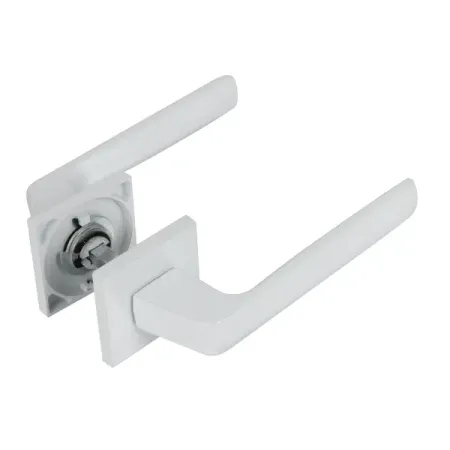 Дверные ручки Edson EDS-183H-Q2 цвет белый ручка дверная на розетке зенит зщ2 07 белый