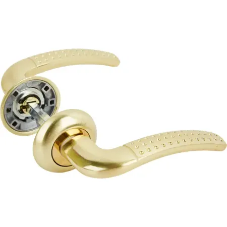 Дверные ручки Edson EDS-10-Z01 цвет золото