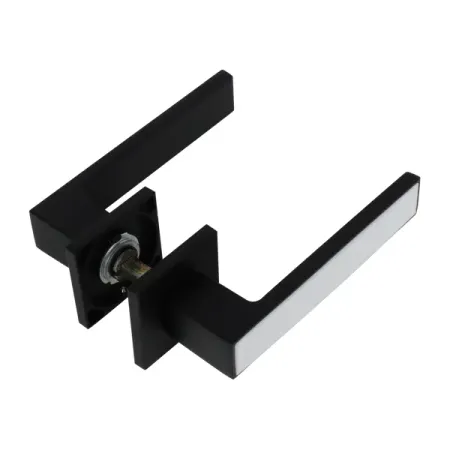 Дверные ручки Edson EDS-124H-Q2 цвет черный