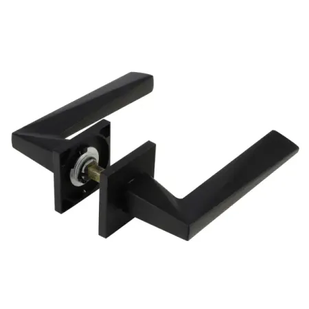 Дверные ручки Edson EDS-135H-Q2 цвет черный дверные ручки для tesla model 3 y juniper антифриз наклейки на ручку накладка морозостойкая дверная ручка из абс пластика 4 шт 2017 2023