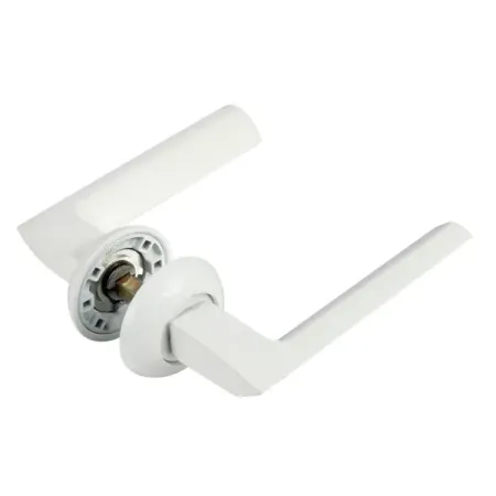 Дверные ручки Edson EDS-69H-R1 цвет белый ручка дверная на розетке зенит зщ2 07 белый