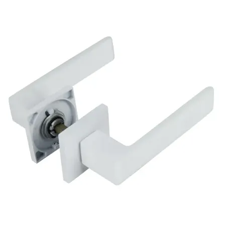 Дверные ручки Edson EDS-179H-Q2 цвет белый ручка дверная на розетке зенит зщ2 07 белый