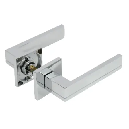 Дверные ручки Edson EDS-170H-Q2 цвет хром