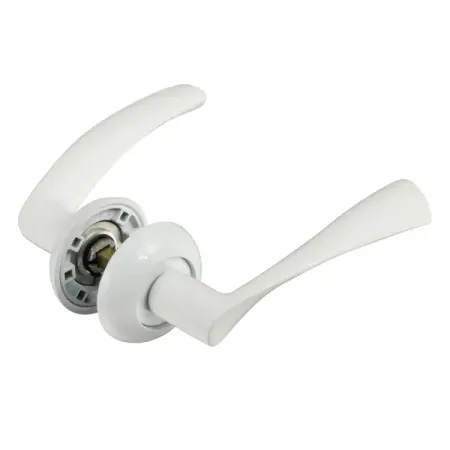 Дверные ручки Edson EDS-14-Z01 цвет белый ручка дверная на розетке зенит зщ2 07 белый
