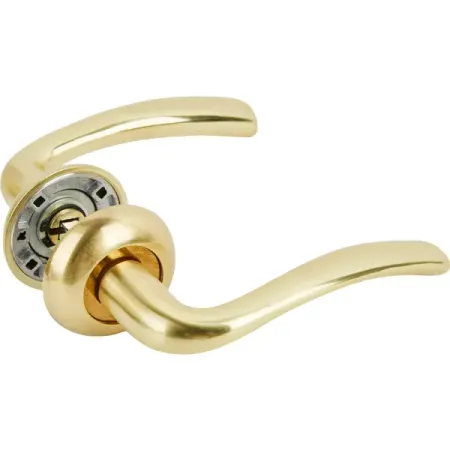 Дверные ручки Edson EDS-65H-R1 цвет золото