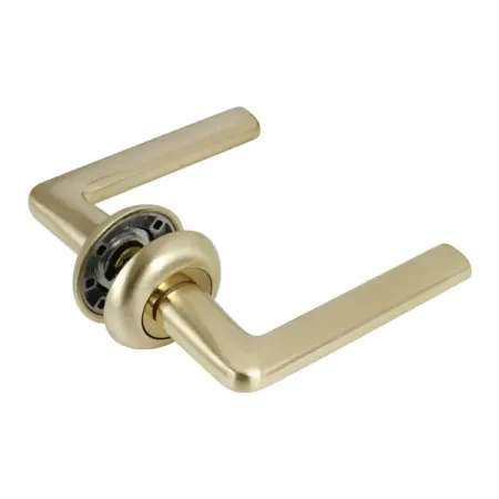 Дверные ручки Edson EDS-21-Z01 цвет золото