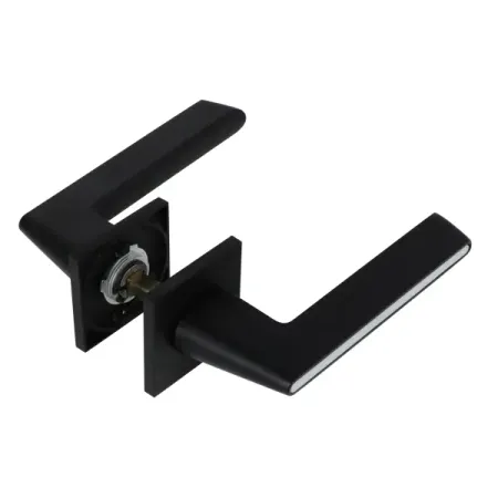 Дверные ручки Edson EDS-130B-Q2 цвет черный